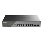 <span>Switch (Комутатор)</span> D-Link 10-Port Gigabit Ethernet PoE+ Surveillance Switch <span class='catalog-num-in-name'>DSS-200G-10MP</span> - 