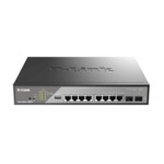 <span>Switch (Комутатор)</span> D-Link 10-Port Gigabit Ethernet PoE++ Surveillance Switch <span class='catalog-num-in-name'>DSS-200G-10MPP</span> - 