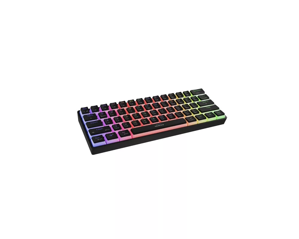 Клавиатура Genesis Mechanical Gaming Keyboard Thor 660 G2 Wireless RGB Backlight BLACK GATERON RED 2
