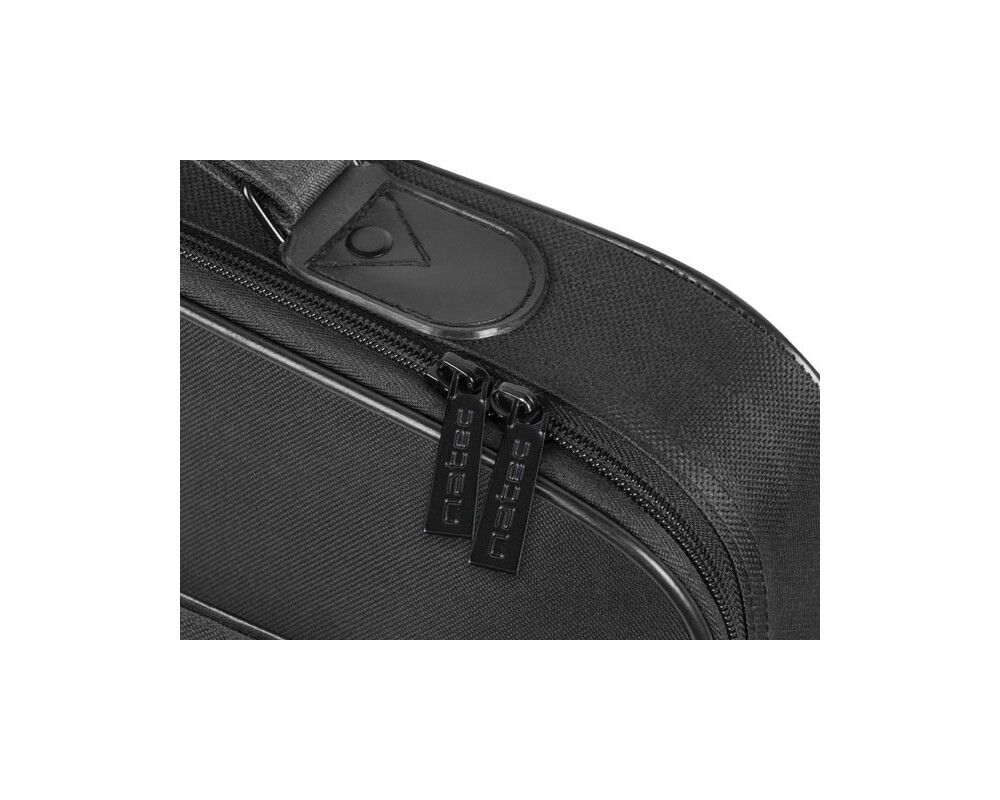 Чанта Natec laptop bag impala 2 14.1'' black 4
