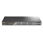 <span>Switch (Комутатор)</span> D-Link 28-Port Gigabit Ethernet PoE+ Surveillance Switches <span class='catalog-num-in-name'>DSS-200G-28MP</span> - 