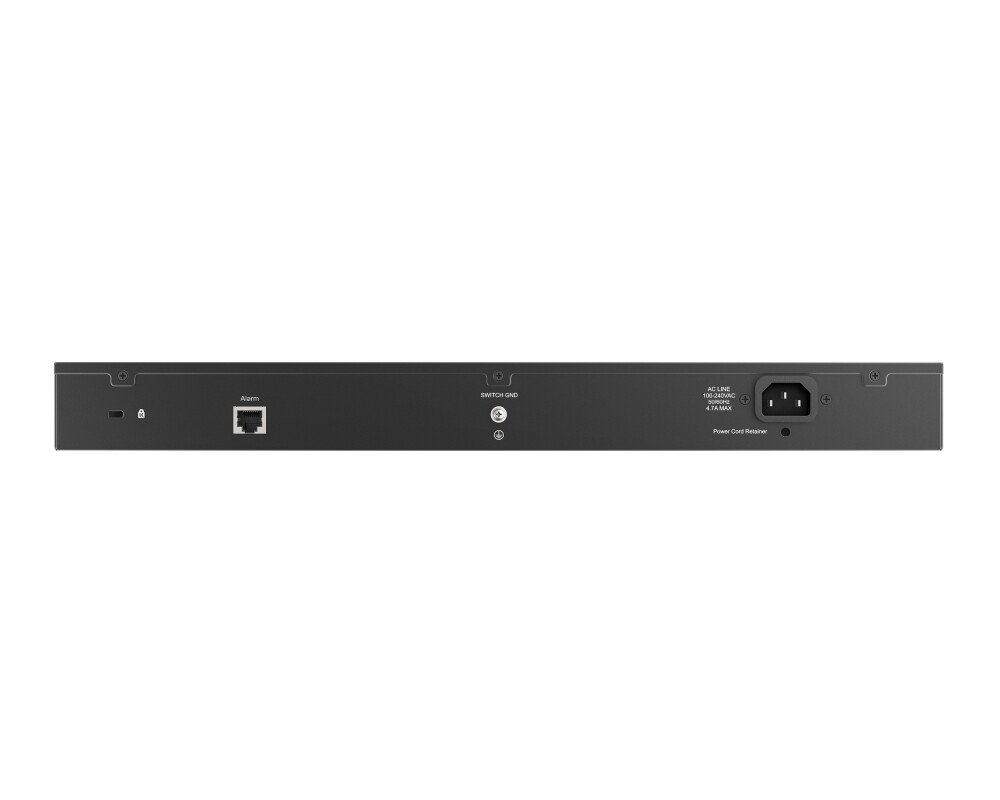 Switch (Комутатор) D-Link 28-Port Gigabit Ethernet PoE+ Surveillance Switches 3
