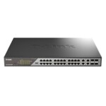 <span>Switch (Комутатор)</span> D-Link 28-Port Gigabit Ethernet PoE++ Surveillance Switches <span class='catalog-num-in-name'>DSS-200G-28MPP</span> - 