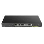 <span>Switch (Комутатор)</span> D-Link 24-port Gigabit PoE Smart Managed Switch with 4x 10G SFP+ ports <span class='catalog-num-in-name'>DGS-1250-28XMP</span> - 