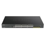 <span>Switch (Комутатор)</span> D-Link 24-port Gigabit PoE Smart Managed Switch with 4x 10G SFP+ ports <span class='catalog-num-in-name'>DGS-1250-28XMP</span> - 