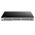 <span>Switch (Комутатор)</span> D-Link 52-Port Gigabit Stackable POE Smart Managed Switch including 4 10G SFP+ <span class='catalog-num-in-name'>DGS-1510-52XMP</span> - 