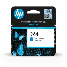  HP 924 Cyan Original Ink Cartridge 800758 4K0U3NE на топ цена - PIC.bg