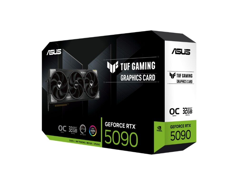 Видеокарта ASUS TUF Gaming RTX 5090 OC 32GB GDDR7 13