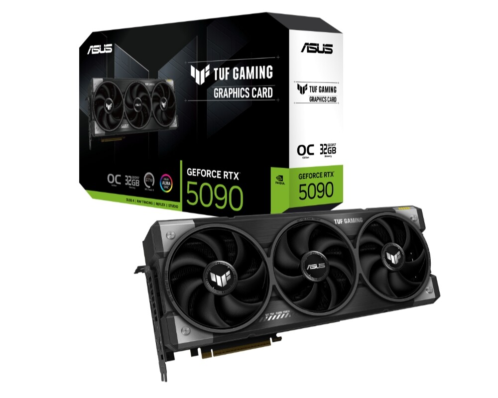 Видеокарта ASUS TUF Gaming RTX 5090 OC 32GB GDDR7 12