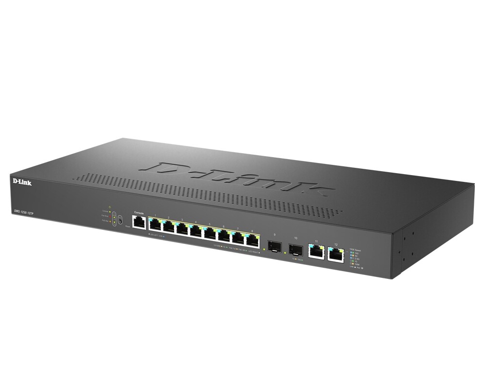 Switch (Комутатор) D-Link 8-Port 2.5G Base-T PoE 3