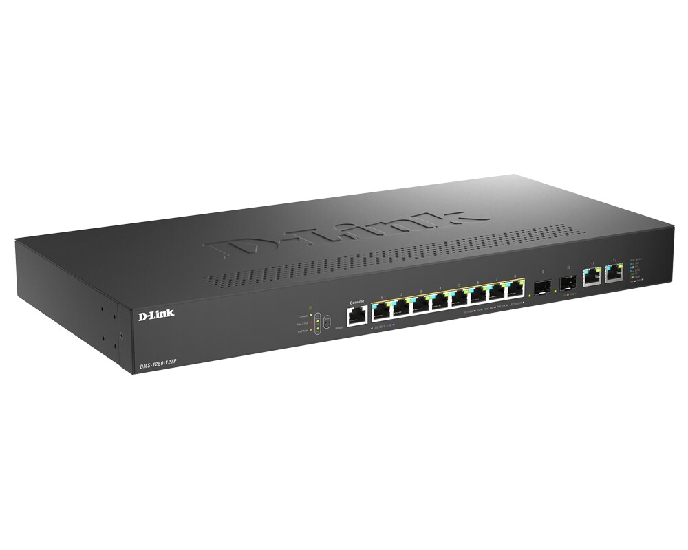 Switch (Комутатор) D-Link 8-Port 2.5G Base-T PoE 2