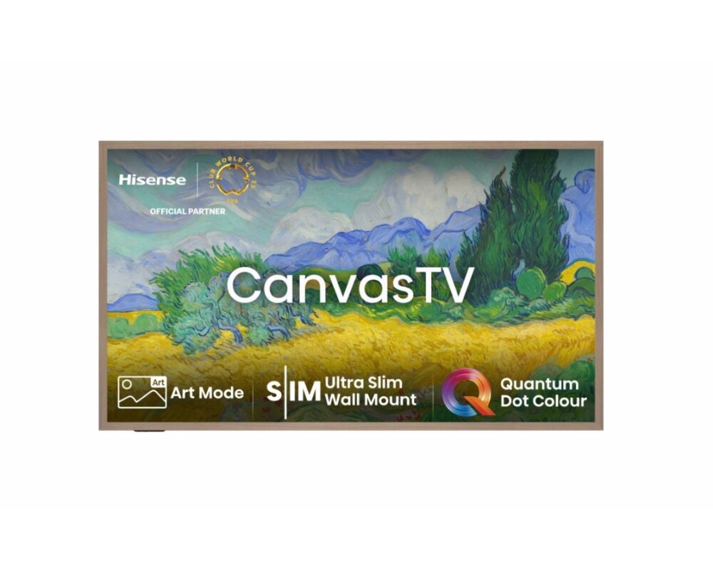 Телевизор Hisense CanvasTV