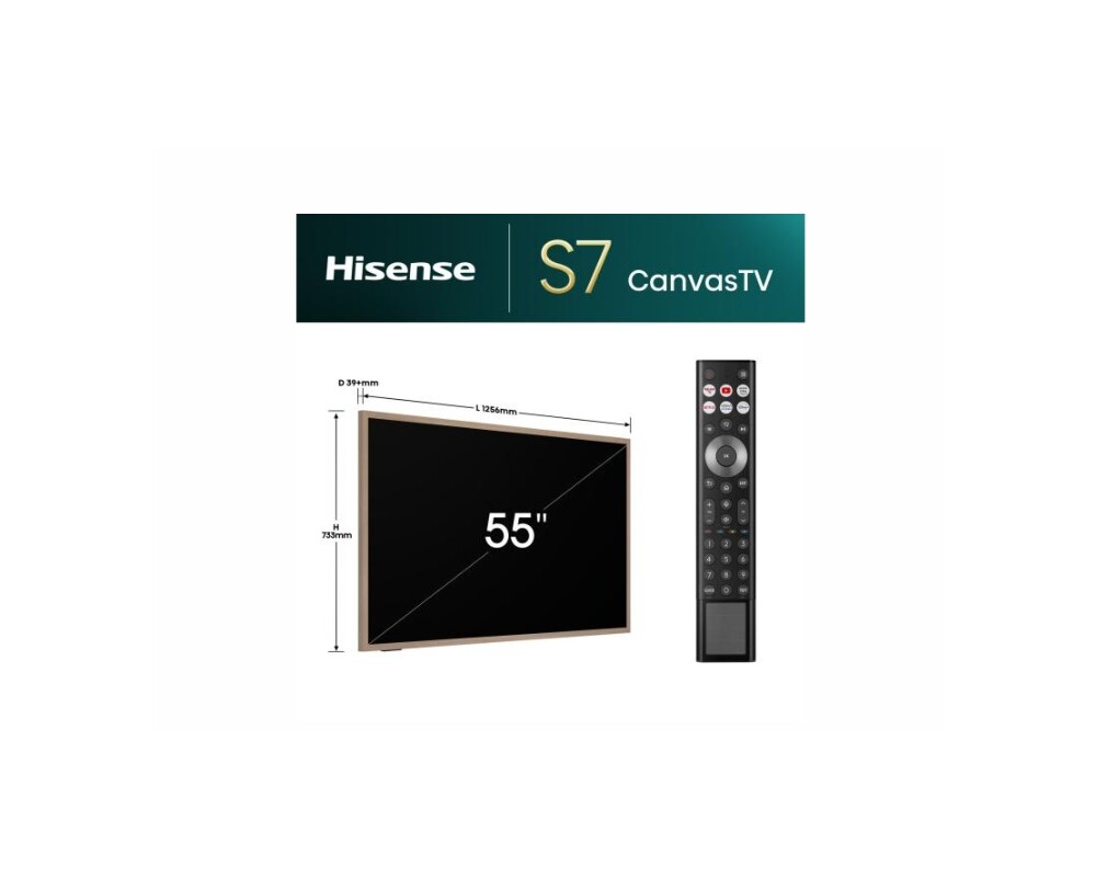 Телевизор Hisense CanvasTV 2