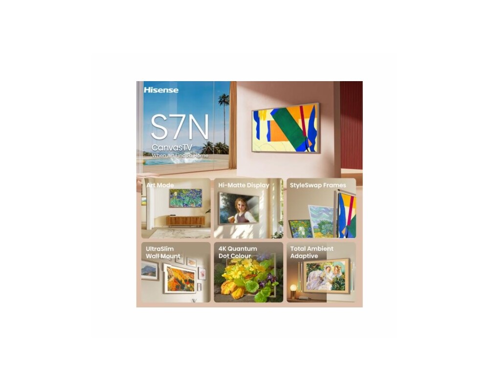 Телевизор Hisense CanvasTV 3