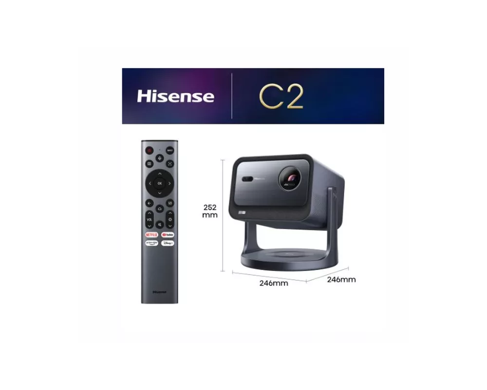 Проектор Hisense C2 Smart mini Laser Projector 2