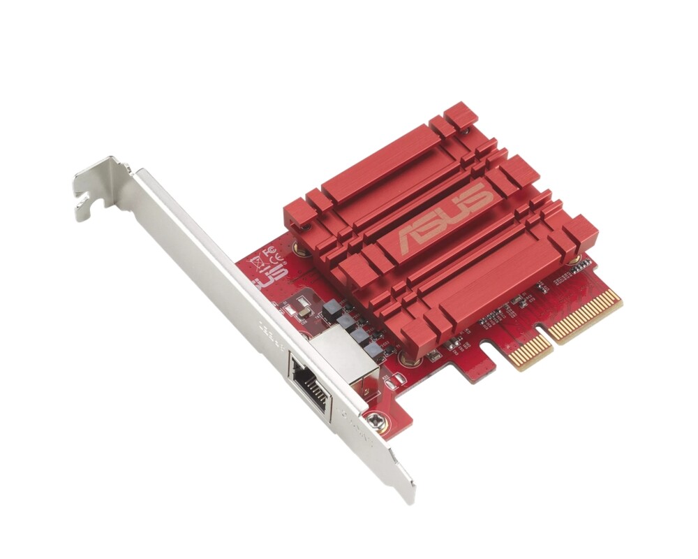 Мрежова карта ASUS XG-C100C V3 PCI-E - 10Gbps Port 2