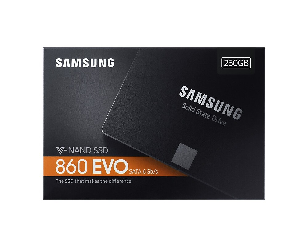 SSD Samsung SSD 860 EVO 250GB Int. 2.5" SATA 6