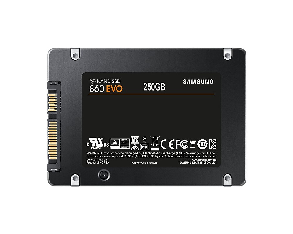 SSD Samsung SSD 860 EVO 250GB Int. 2.5" SATA 2