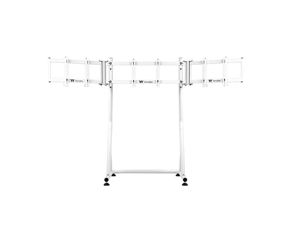 Стойка Thermaltake Triple Racing Monitor Stand White 2