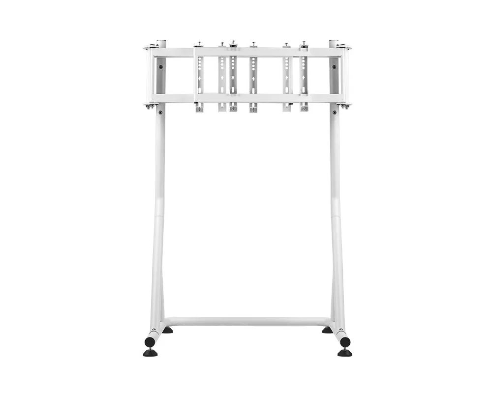 Стойка Thermaltake Triple Racing Monitor Stand White 3