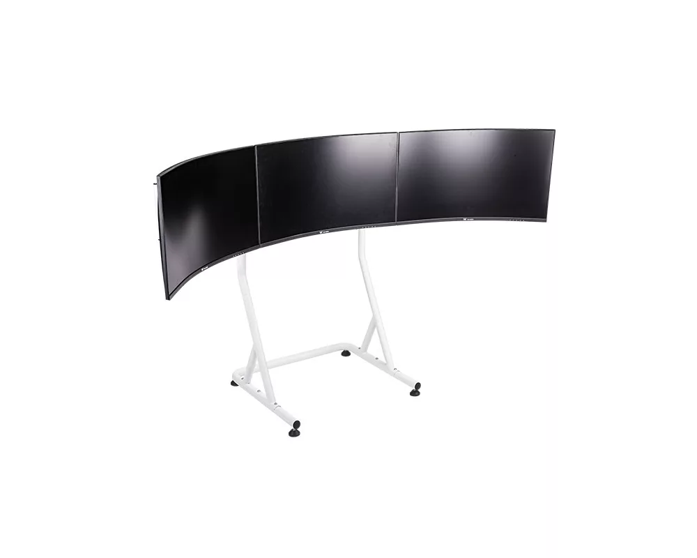 Стойка Thermaltake Triple Racing Monitor Stand White 5