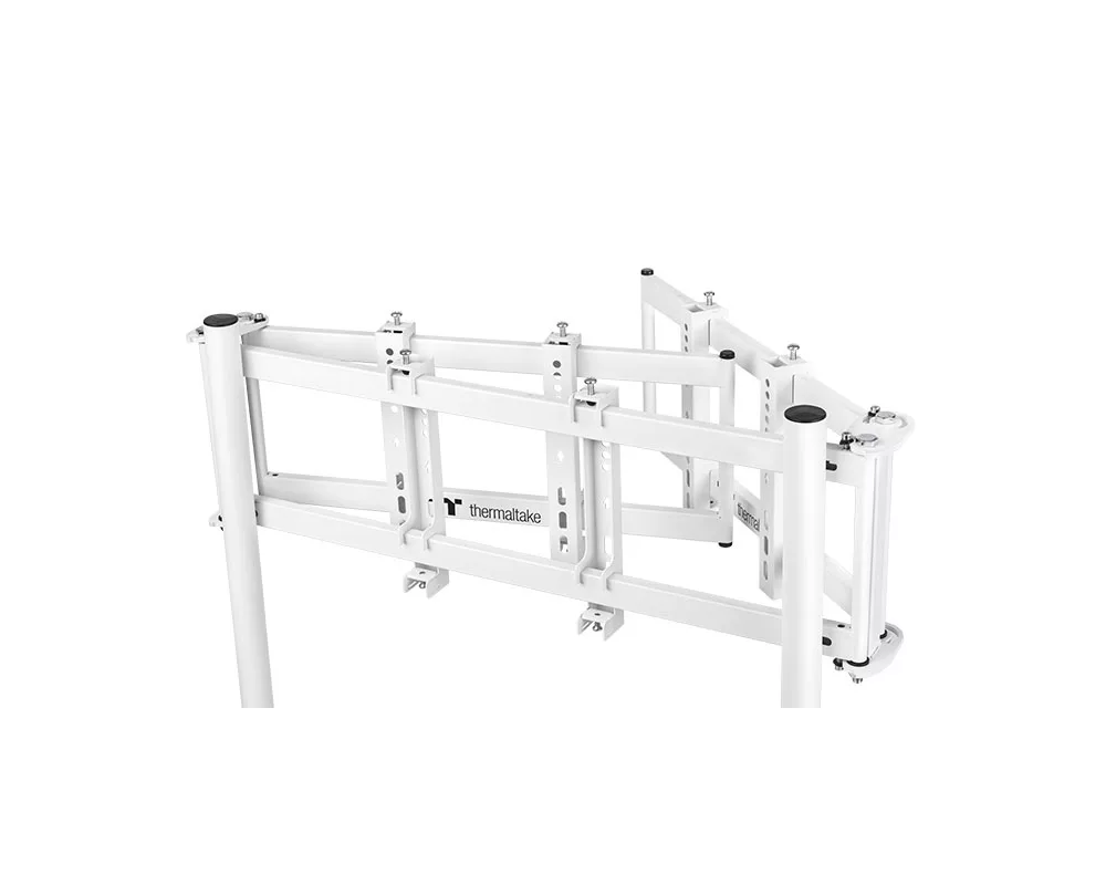 Стойка Thermaltake Triple Racing Monitor Stand White 4