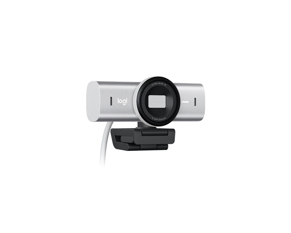 Уеб камера Logitech MX Brio - B2C Pale Grey 4