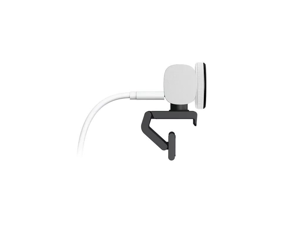 Уеб камера Logitech MX Brio - B2C Pale Grey 5