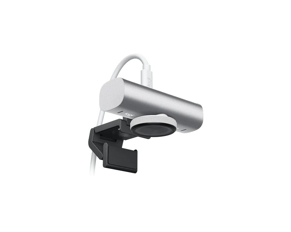 Уеб камера Logitech MX Brio - B2C Pale Grey 2