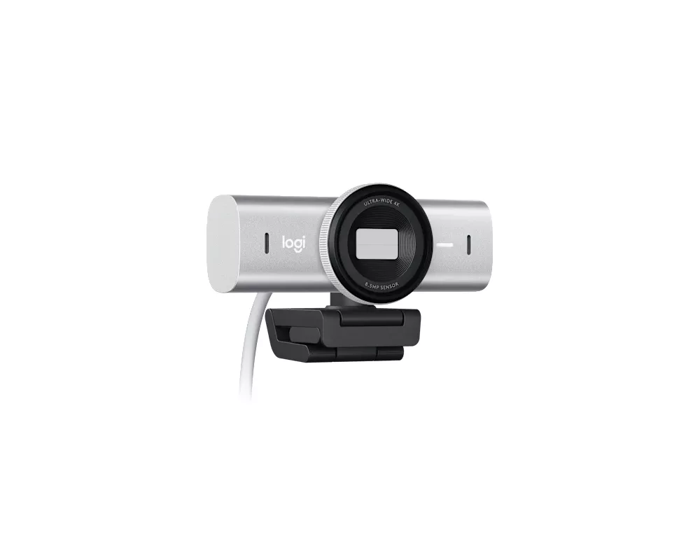 Уеб камера Logitech MX Brio - B2C Pale Grey 4