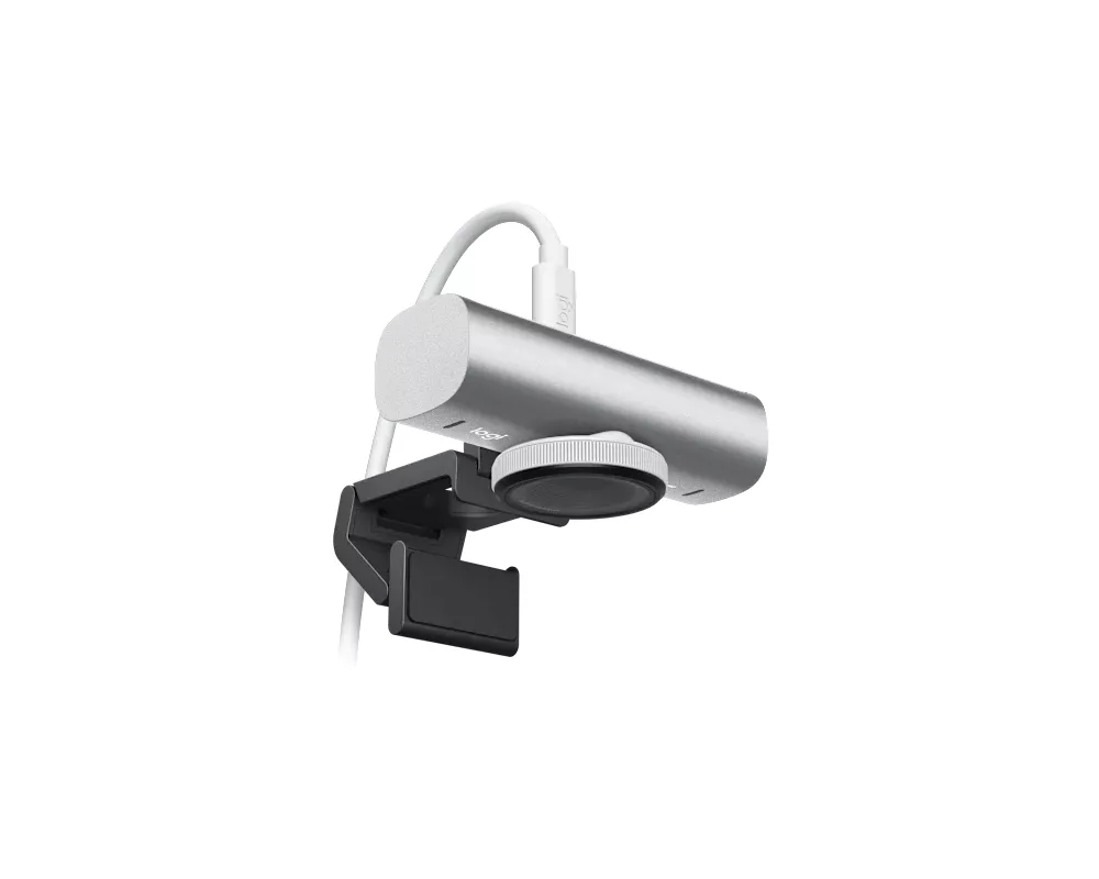 Уеб камера Logitech MX Brio - B2C Pale Grey 2