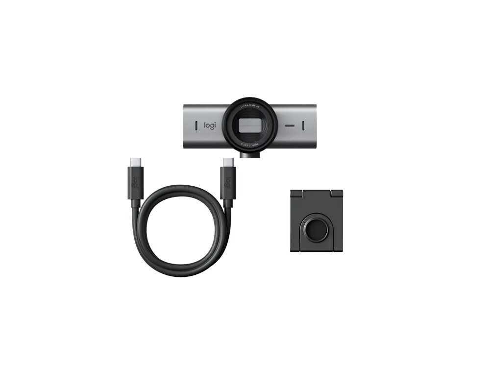 Уеб камера Logitech MX Brio - B2C Graphite 3