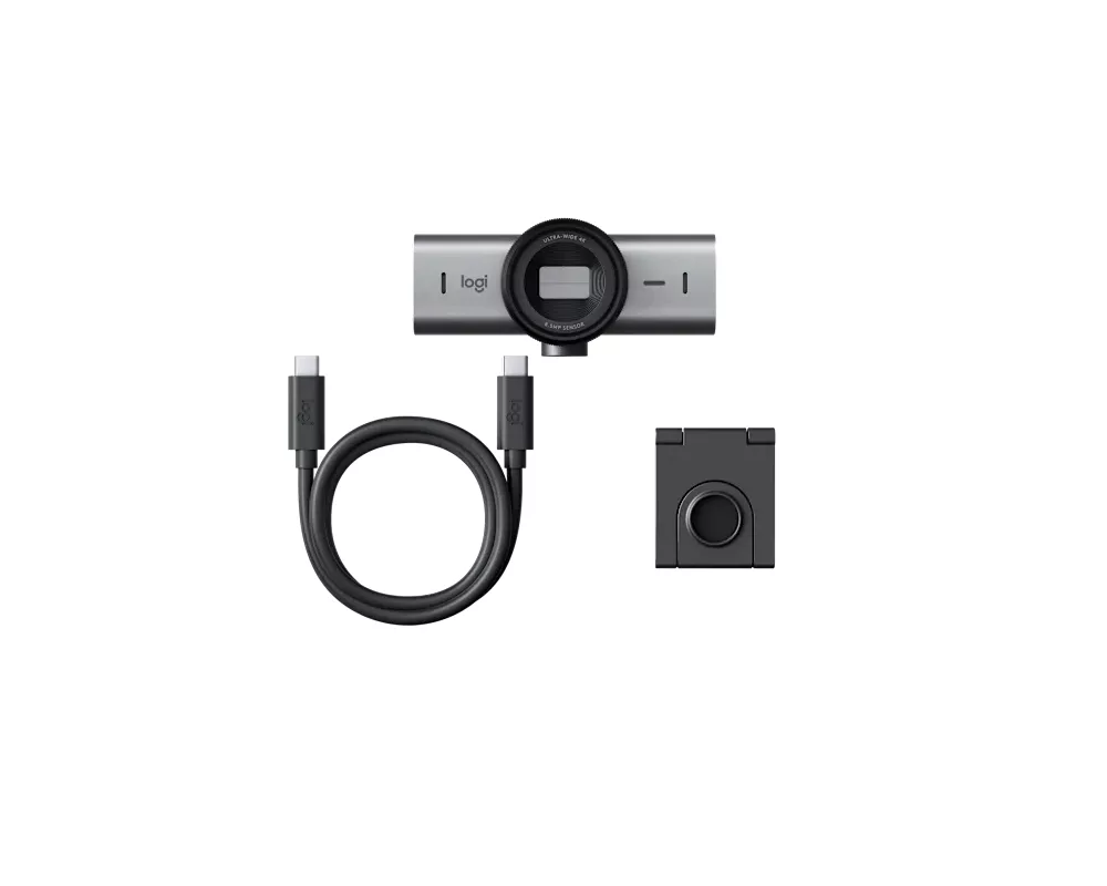 Уеб камера Logitech MX Brio - B2C Graphite 3