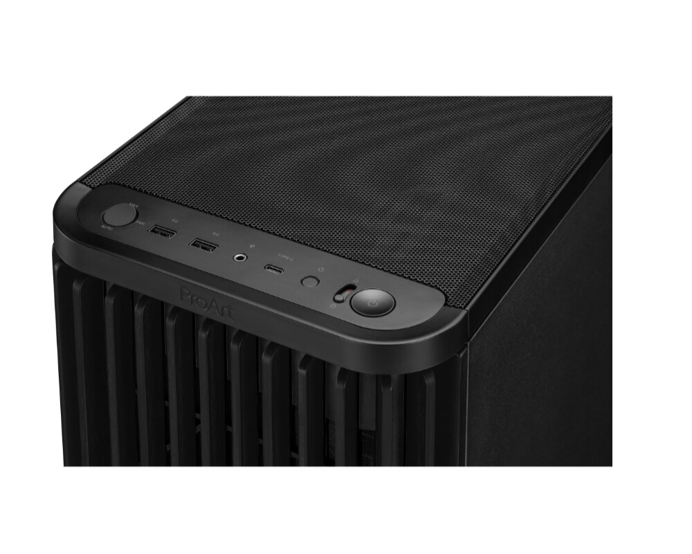 Кутия ASUS ProArt PA401 Wood Edition - Tempered Glass 27