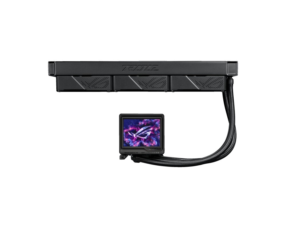 Охладител за процесор ASUS ROG RYUJIN III 360 ARGB EXTREME 3.5" LCD Display 15