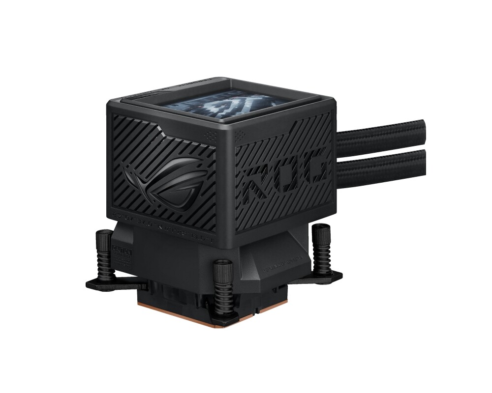 Охладител за процесор ASUS ROG RYUJIN III 360 ARGB EXTREME 3.5" LCD Display 16