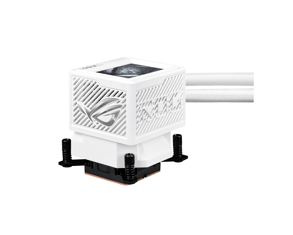 Охладител за процесор ASUS ROG RYUJIN III 360 ARGB EXTREME White Edition 3.5" LCD Display 13