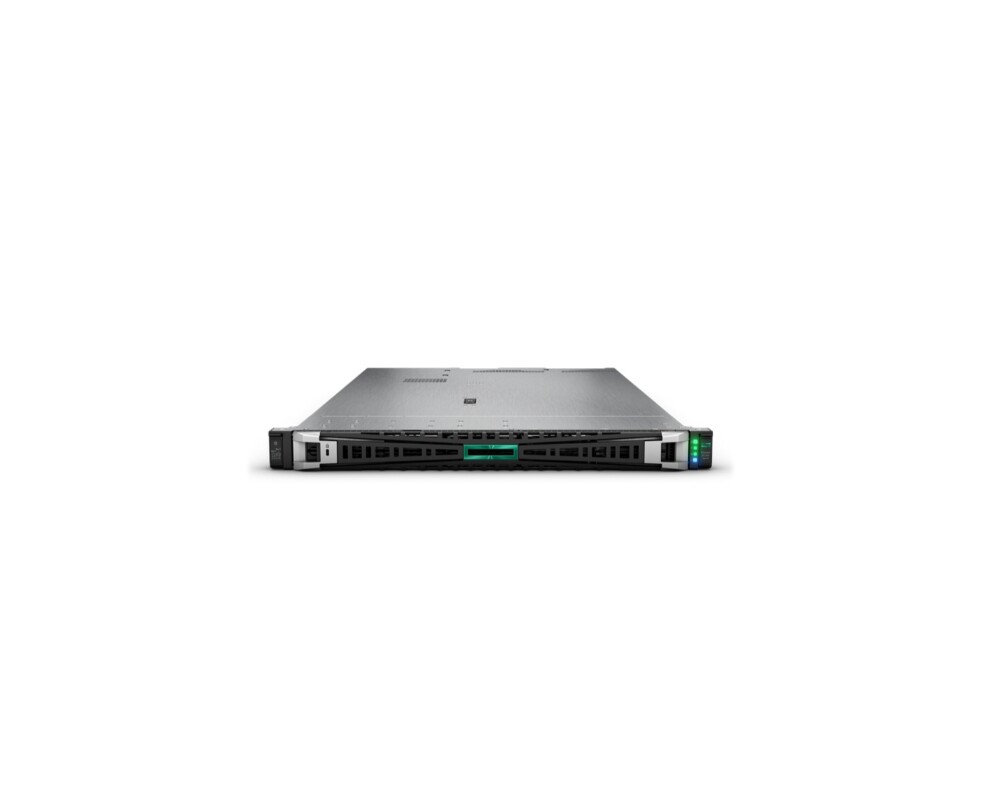 Сървър HPE ProLiant DL360 Gen11 Intel Xeon Silver 4510 2.4GHz 12c 1P 64GB-R 8SFF MR408i-o 2x960GB SSD 2x1000W PS EMEA Server 2