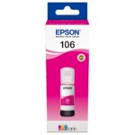 <span>Мастило</span> Epson 106 EcoTank Magenta ink bottle x 10+Epson 106 EcoTank Magenta ink bottle 11 <span class='catalog-num-in-name'>C13T00R340X10_C13T00R340</span> - 