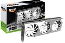  Inno3D GeForce RTX 5070 Ti 16GB GDDR7 X3 OC White 803179 N507T3-16D7X-176068W на топ цена - PIC.bg