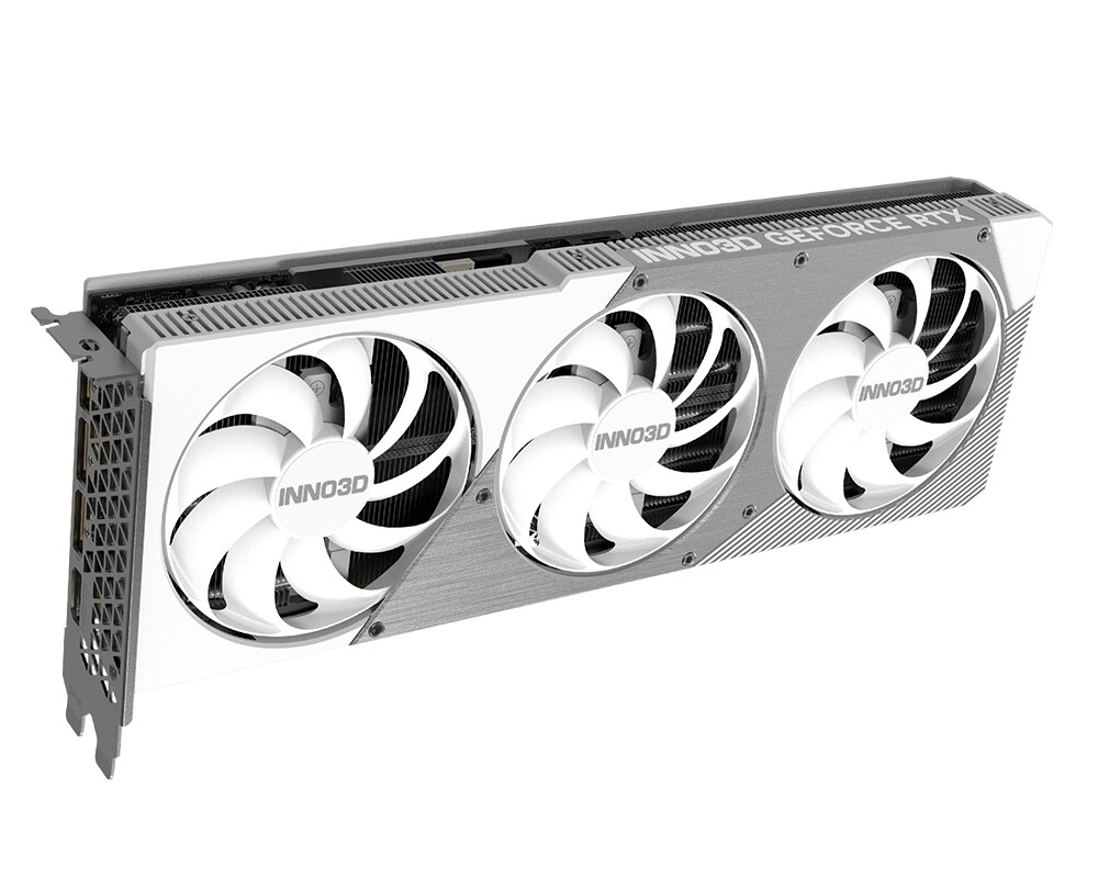 Видеокарта Inno3D GeForce RTX 5070 Ti 16GB GDDR7 X3 OC White 2