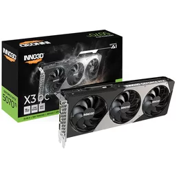  Inno3D GeForce RTX 5070 Ti 16GB GDDR7 X3 OC 803180 N507T3-16D7X-176068N на топ цена - PIC.bg