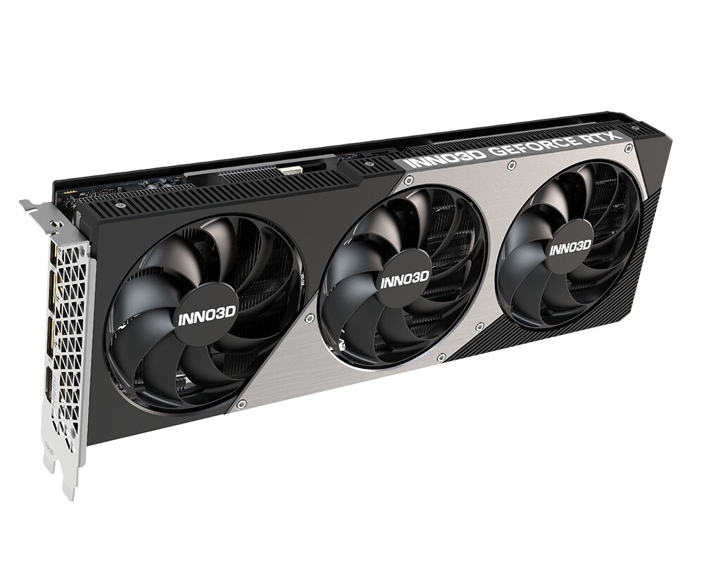 Видеокарта Inno3D GeForce RTX 5070 Ti 16GB GDDR7 X3 OC 2
