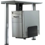 <span>Стойка</span> Neomounts CPU Holder (height PC: 39-54 cm / width PC: 13-23 cm) <span class='catalog-num-in-name'>CPU-D200BLACK</span> - 