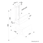 Стойка Neomounts CPU Holder (height PC: 39-54 cm / width PC: 13-23 cm) 3