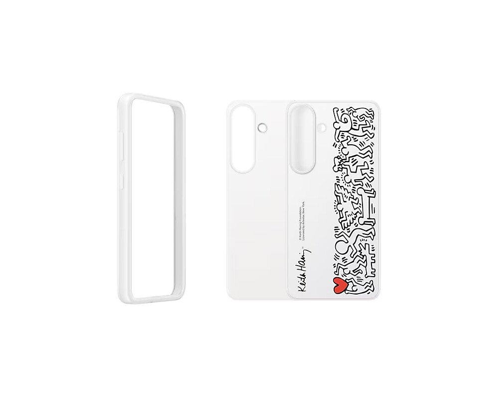 Калъф Samsung Galaxy S25 Case Flipsuit White 5