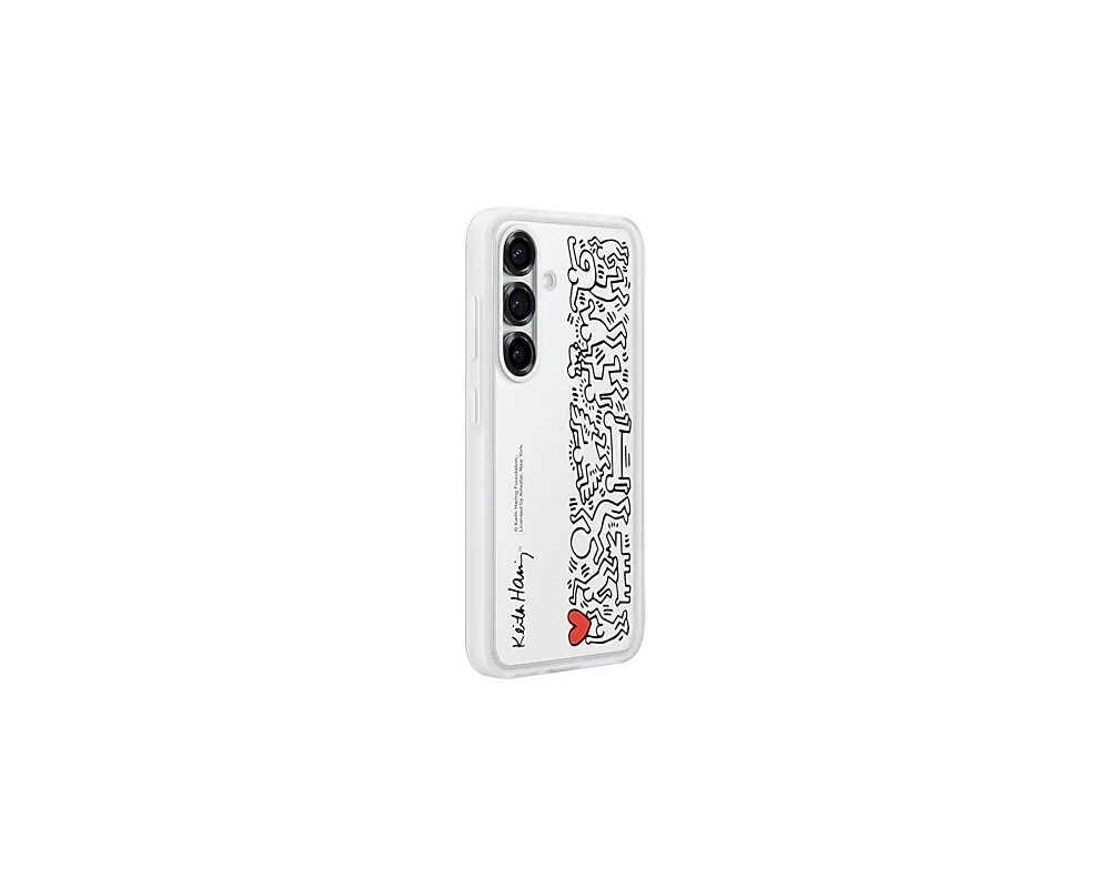Калъф Samsung Galaxy S25 Case Flipsuit White 4