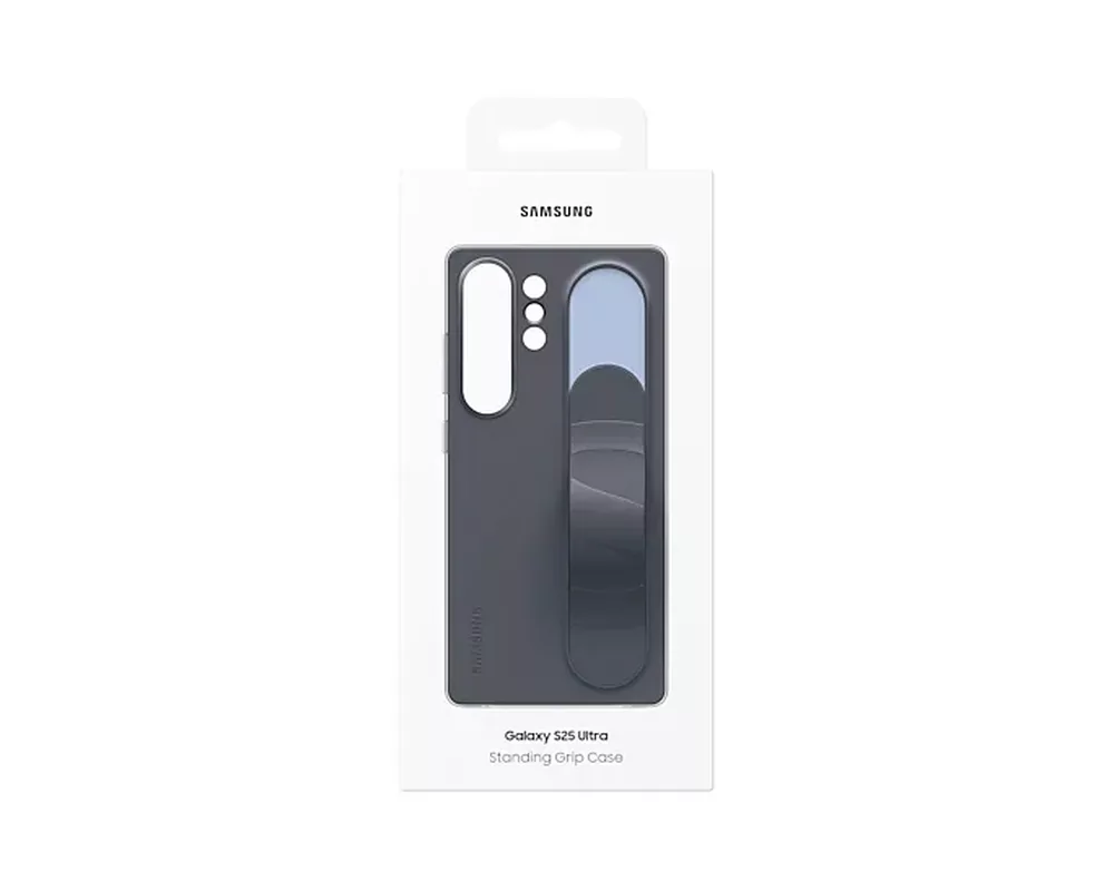 Калъф Samsung Galaxy S25 Ultra Case Standing Grip Black 6