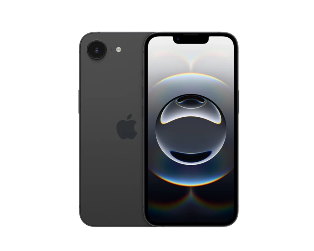 Смартфон iPhone 16e is built for Apple Intelligence and powered by the A18 chip [1]. Shoot super, 256 GB, Black, A3409 10