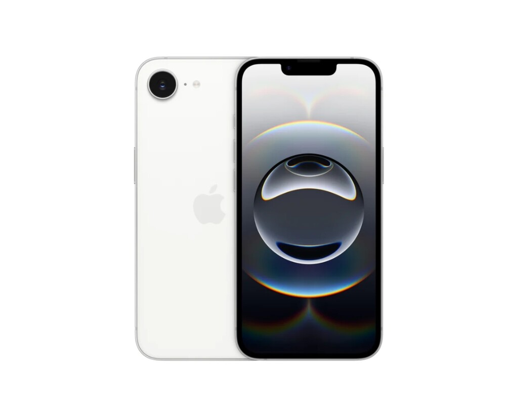 Смартфон iPhone 16e is built for Apple Intelligence and powered by the A18 chip [1]. Shoot super, 256 GB, White, A3409 11